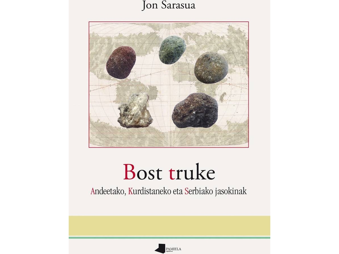 Livro Bost Truke de Jon Sarasua