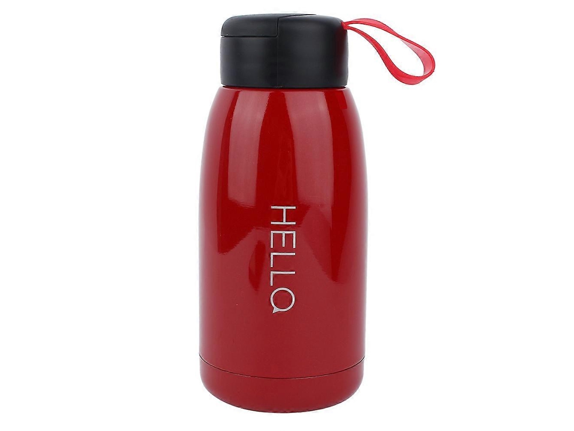 Garrafa Térmica Portátil De Aço Inoxidável De 450 Ml Ly Ebike (vermelha)