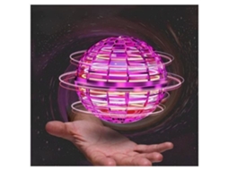 Flying Ball Jouets, Boule Volante Lumineuse Hover Ball Fly Spinner Orb Boule Volant Magique Rotative, Led Flying Balle