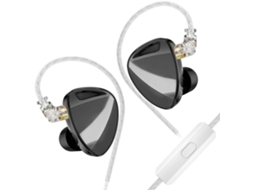 Fones De Ouvido Com Médios Nítidos E Graves Externa Em Abs Metal