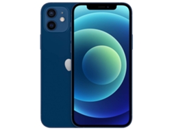 iPhone 12 APPLE (Recondicionado Sinais de Uso - 128 GB - Azul)