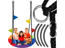 Balanço de Jardim Diâmetro 110 Cm Máx 150 kg SPRINGOS