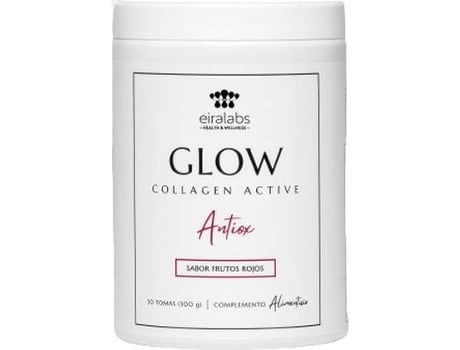 Suplemento Alimentar EIRALABS Glow Collagen Active Antiox (300 g)