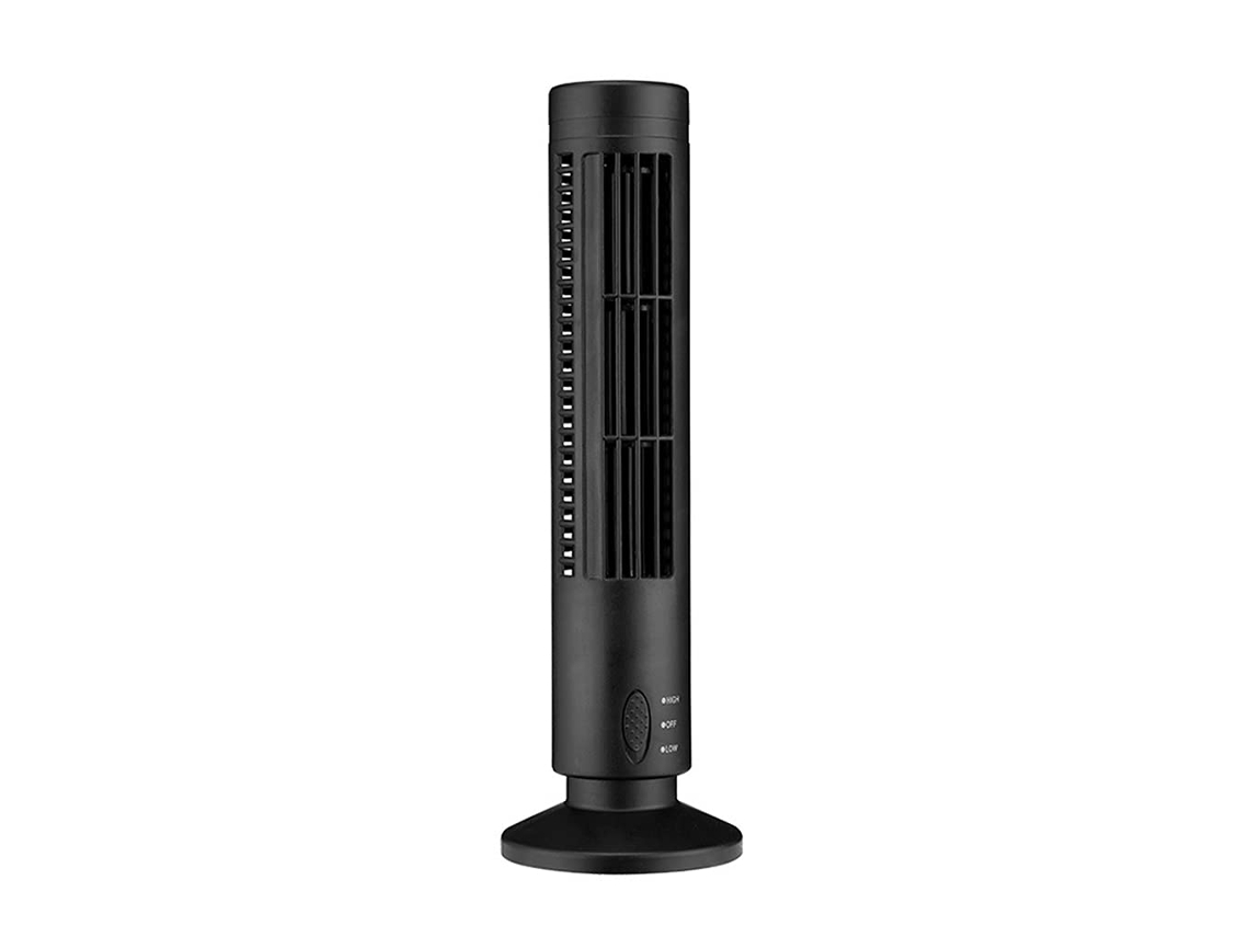 Ventilador de Chão Usb Silencioso e Sem Pás MDUG