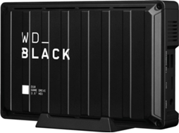 Disco Externo WD_Black D10 Game Drive (Preto - 8 TB - USB 3.2)