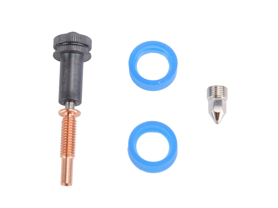Kit Bico Para Impressora 3d 0.6mm Rosca M5 Para Extruder Rapidchange Revo H2 V2s
