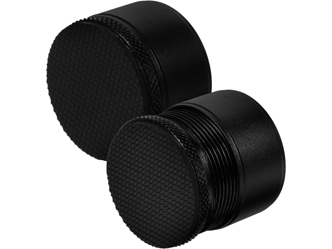 Sewroro Conjunto De 2-elevadores Móveis Ajustáveis Antiderrapantes Para Cama E Mesa, Que Aumentam A Altura E