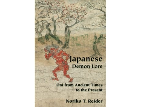 Livro Japanese Demon Lore de Noriko T Reider (Inglês)