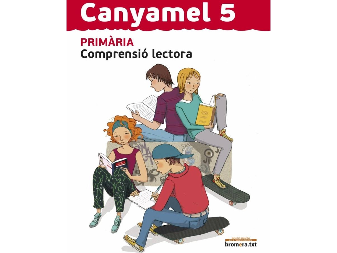 Livro Canyamel 5.Comprensió Lectora, Llengua, 5 Educació Primària, 3 Cicle de Vários Autores (Valenciano)