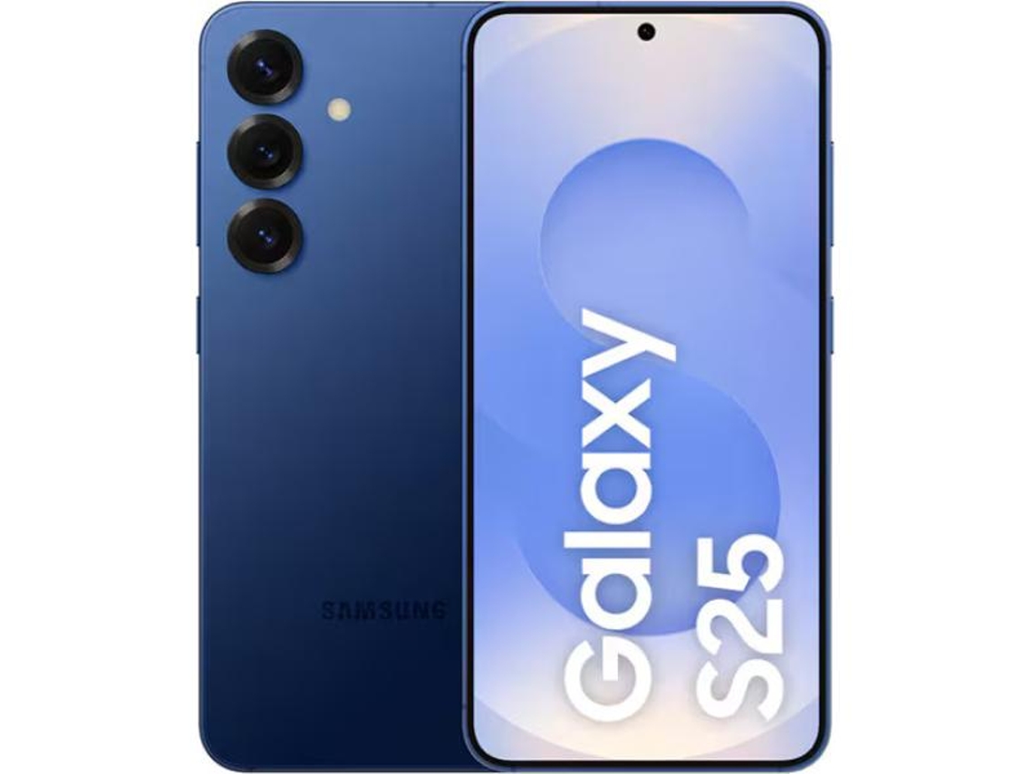 Galaxy S25 Dual 5g 128gb 12gb Ram (navy) Blue Samsung (s931)