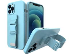 Capa Xiaomi Redmi Note 10 5G/Poco M3 Pro LMOBILE Lisa (Azul)
