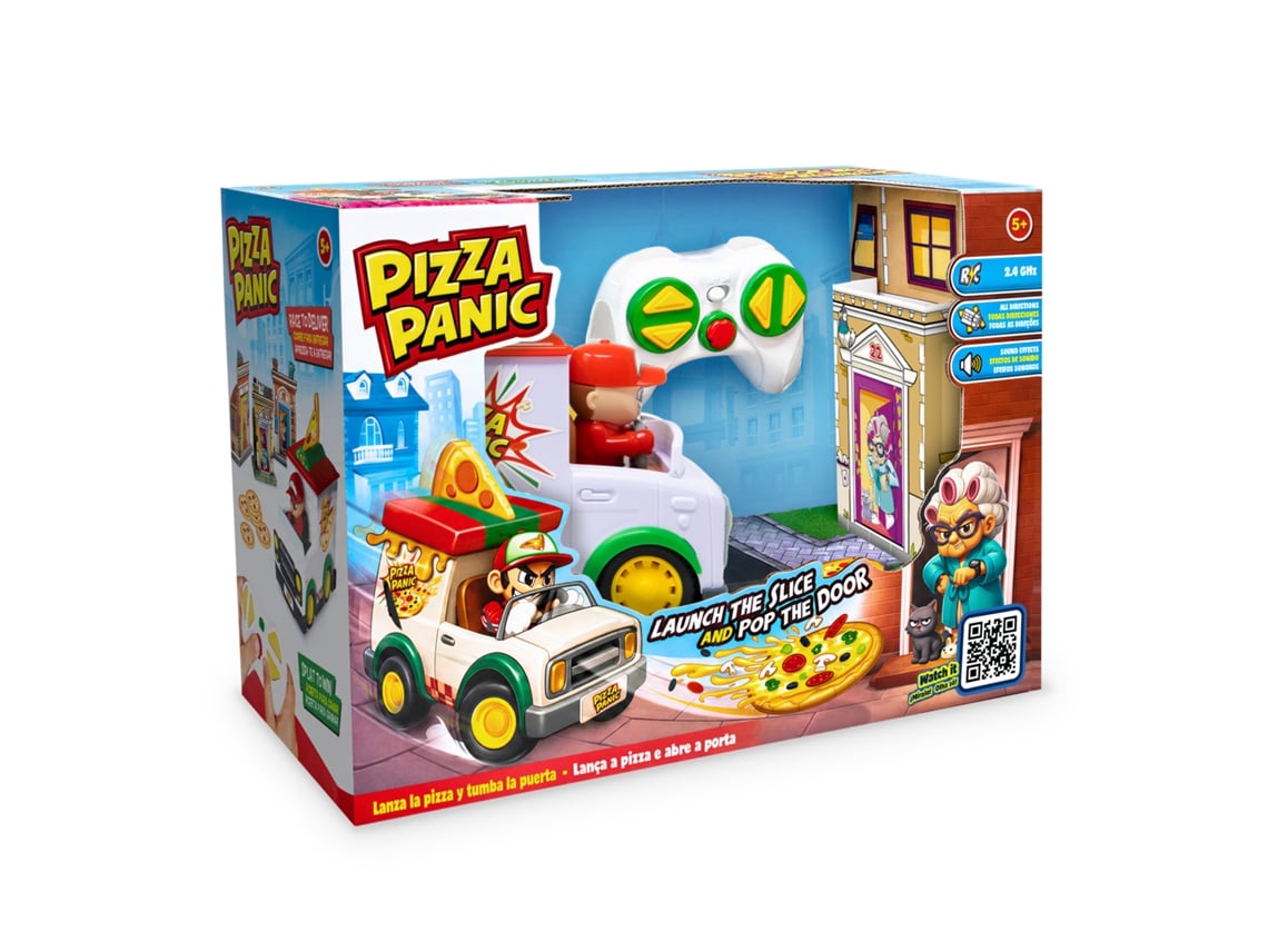 Creative Toys - Jogo Pizza Panic