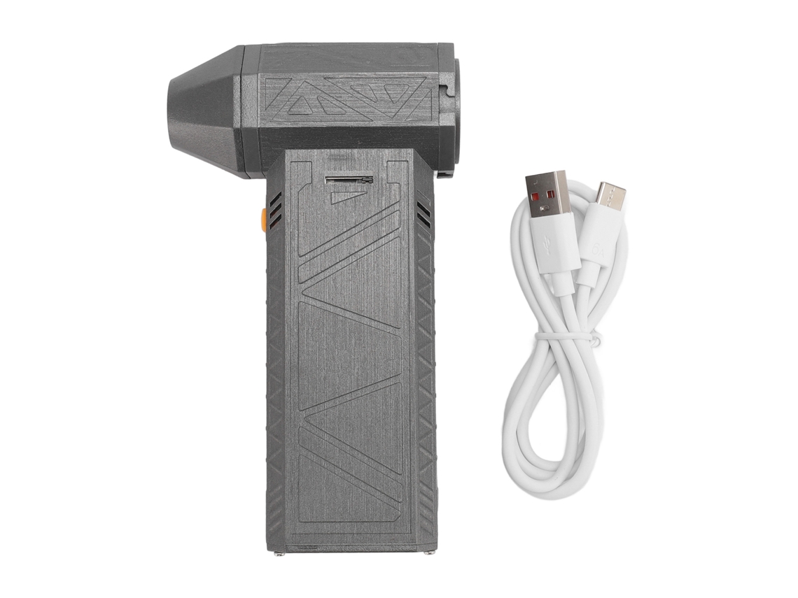 Ventilador Jet Fan Mini 200000rpm Portátil Recarregável