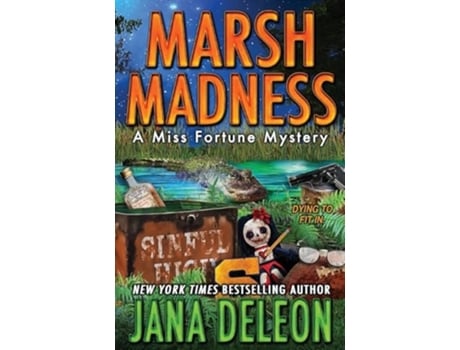 Livro Marsh Madness de Jana DeLeon (Inglês)