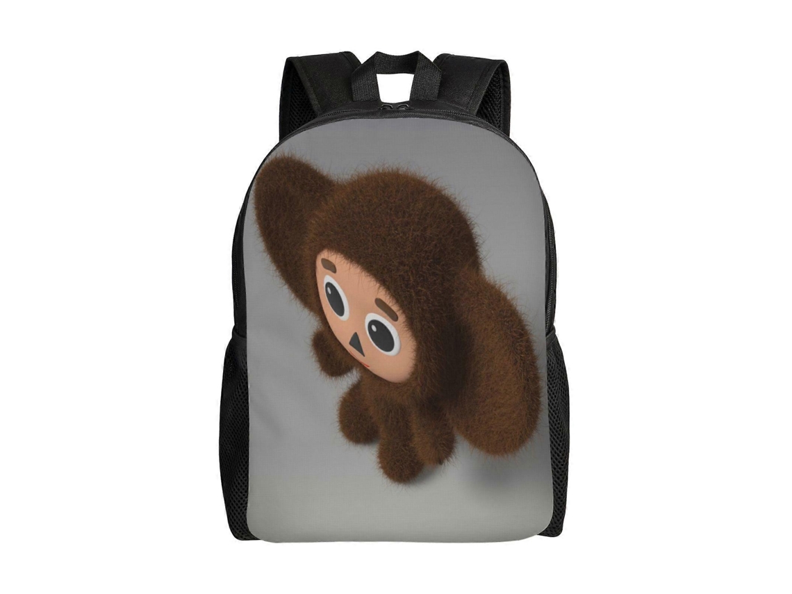 Mochila De Estudante Cheburashka G52, Durável E Leve, À Prova Dágua E Com Alça De Ombro Respirável. Olysi Shop