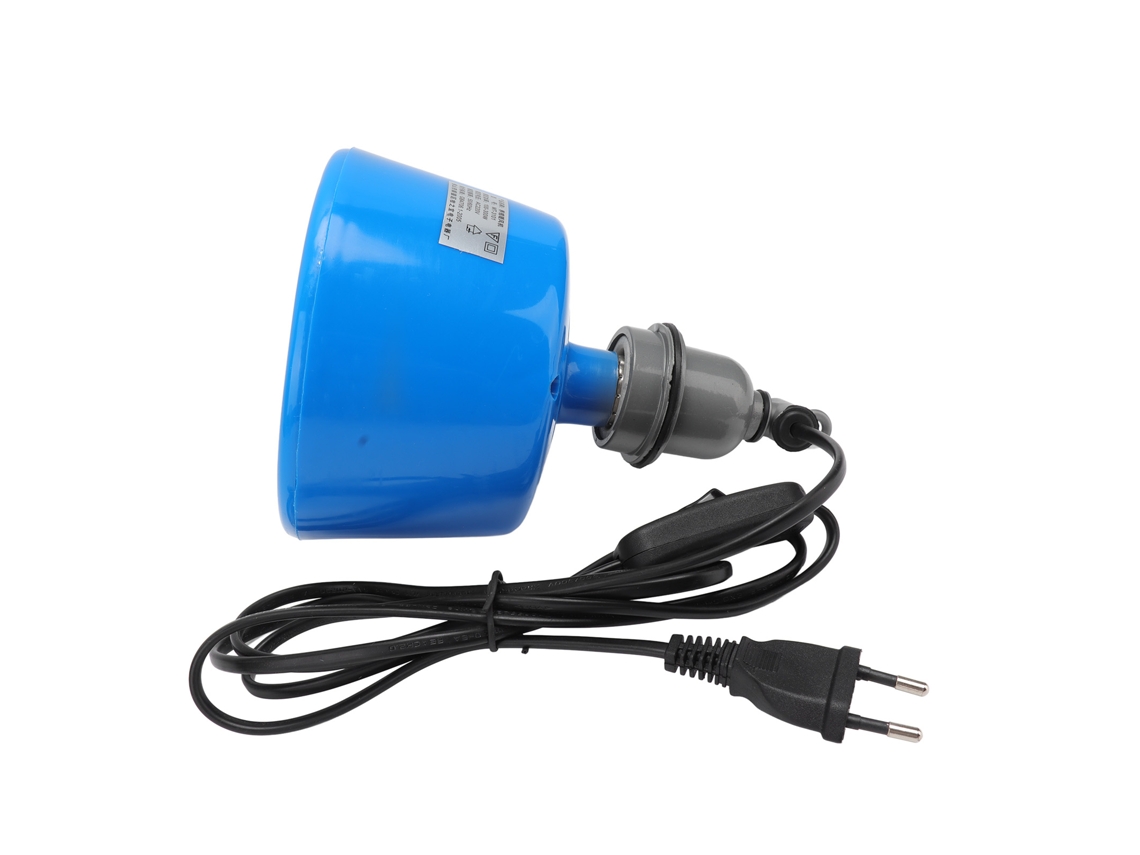 Lâmpada de Aquecimento 100W 300W com 3 Níveis de Temperatura para Aves e Animais de Estimação