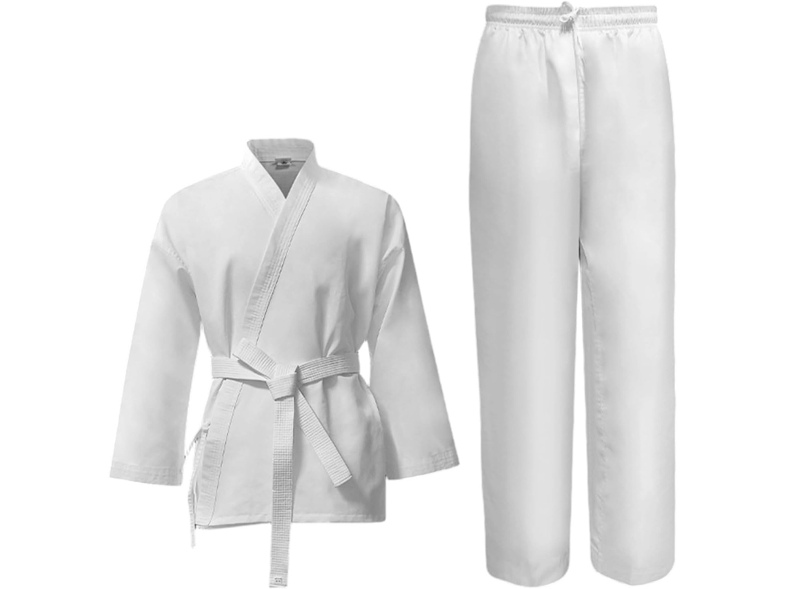 Uniforme de treino de karatê e taekwondo SFUSHOS