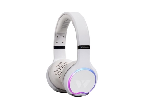Auriculares Sem Fio Bluetooth WEARHAUS Arc Brancos