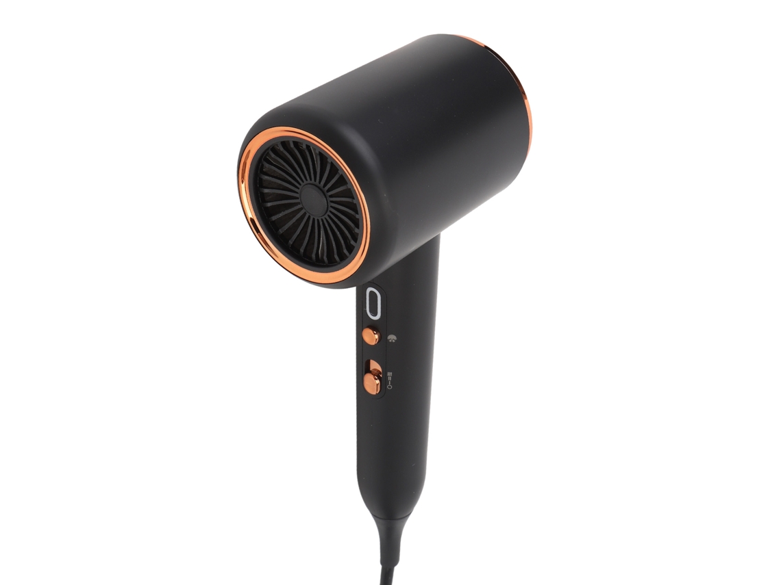 Mali secador de Cabelo Iônico de Alta Velocidade 20000rpm Baixo Ruído com Bico Concentrador para Casa e Viagem
