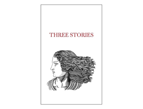 Livro Three Stories de Shah e Tahir (Inglês)