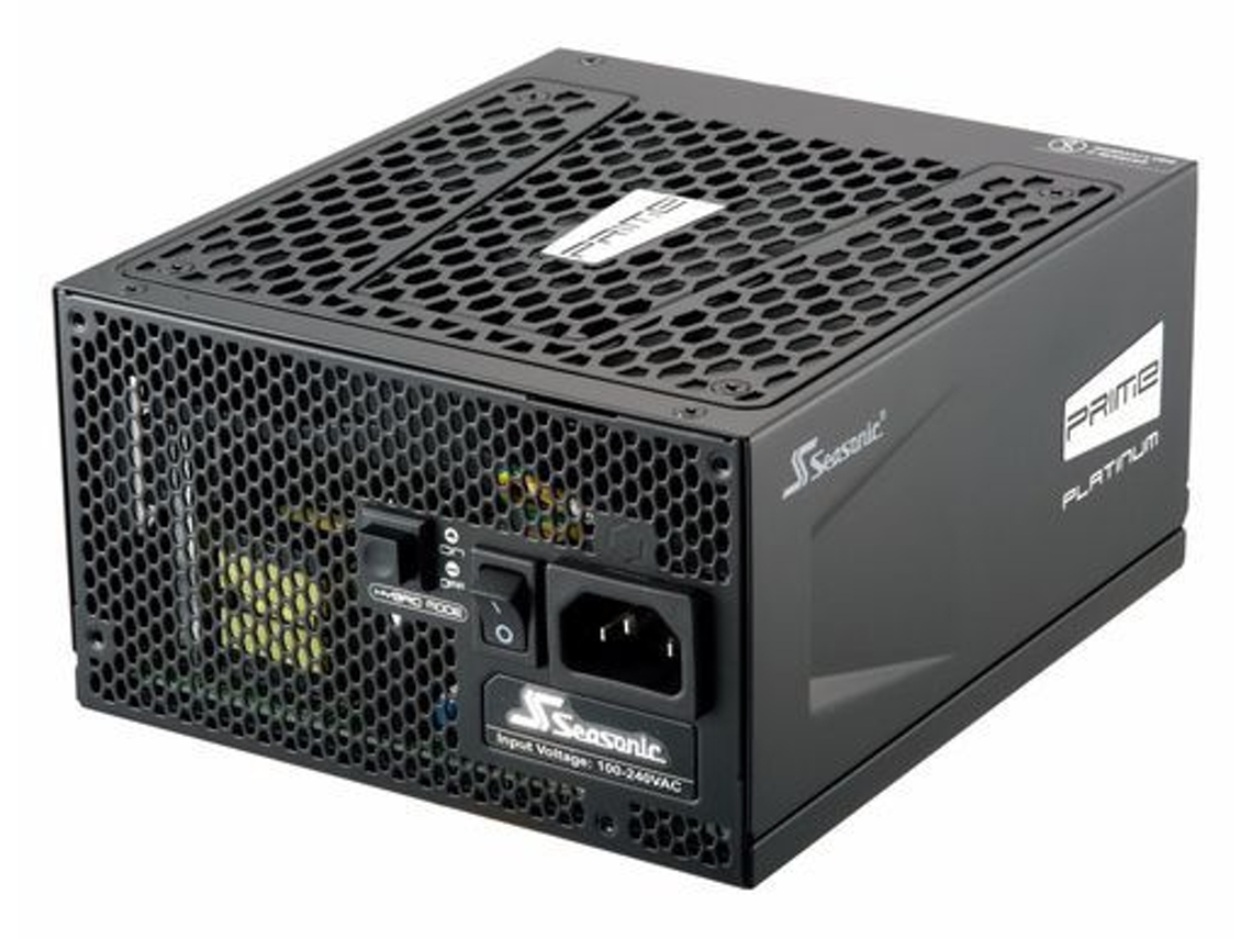Fonte de Alimentação SEASONIC Prime Px-1300W 80 Platinum Modular