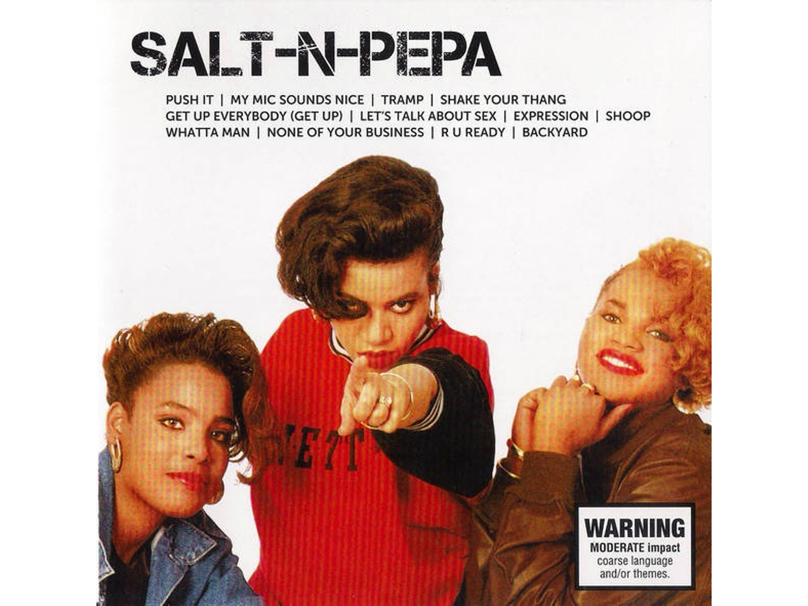 CD Salt-N-Pepa - Icon