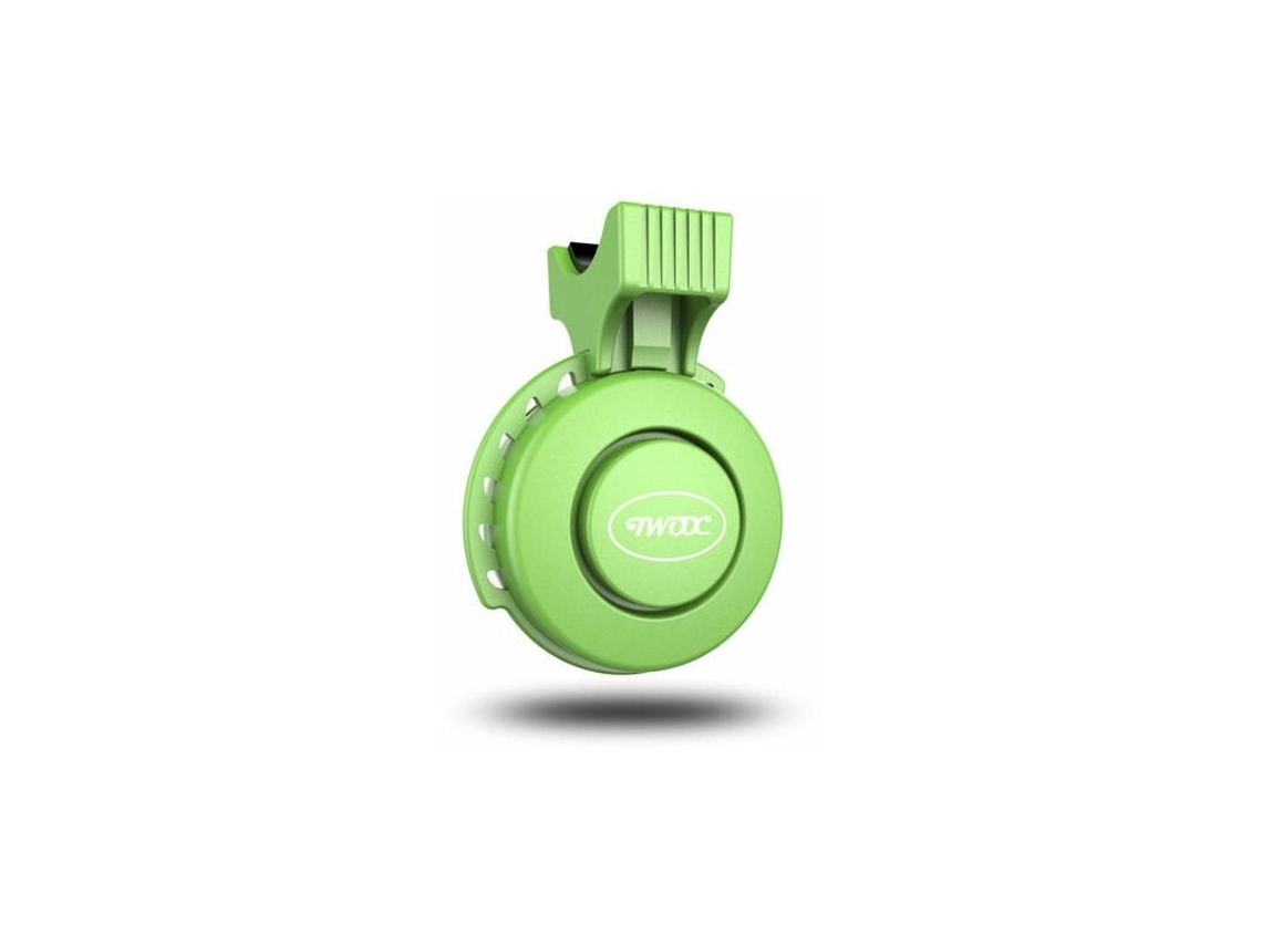 Lurelia Campainha Resistente À Água Recarregável Usb, Elástico, Verde