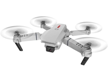 Drone LS 525 Versão Portátil (4K - Autonomia: Até 15 min - Branco)