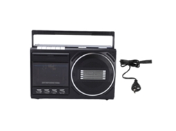 Gravador de Fitas Bluetooth Rádio Retrô EOOCOO