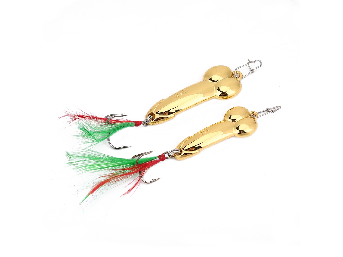 Lure (spinner Vibration Metal Bait Set)