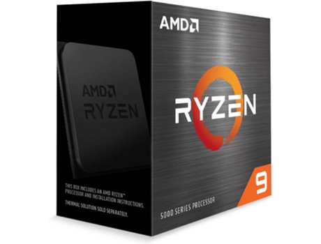 Processador AMD Ryzen 9 5950X Box (Socket AM4 - Hexadeca-Core - 3.4 GHz)