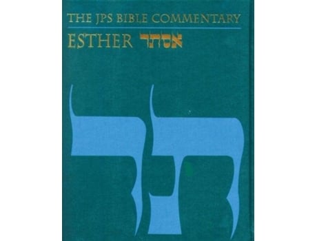 Livro the jps bible commentary: esther de adele berlin (inglês)