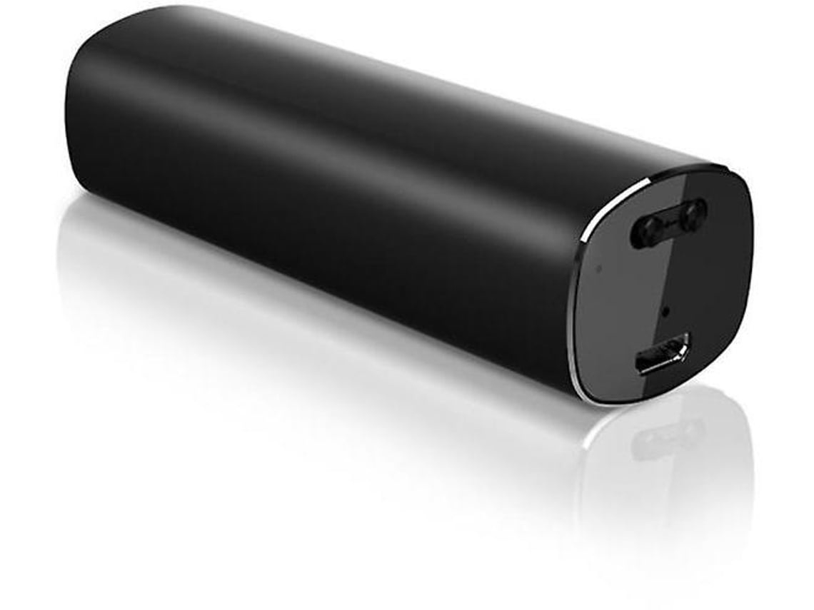 Lurelia Gravador De Vídeo Digital 8gb Com Ativação Por Voz, Redução De Ruído, Recarregável Para Reuniões, Aulas, Entrevistas - Preto