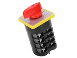 Interruptor Rotativo de Alimentação, Acabamento Fino, Pc, Material Retardante de Chamas, para SFUSHOS