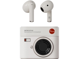 Fones Sem Fio Bluetooth 5.3, 30h C/ Estojo, Ipx4, Estéreo Hifi Graves, Microfone Cancelamento Ruído Branco JIAPEI