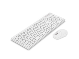 Conjunto De Teclado E Mouse Sem Fio Conexão Sem Fio 2.4ghz Mouse Óptico