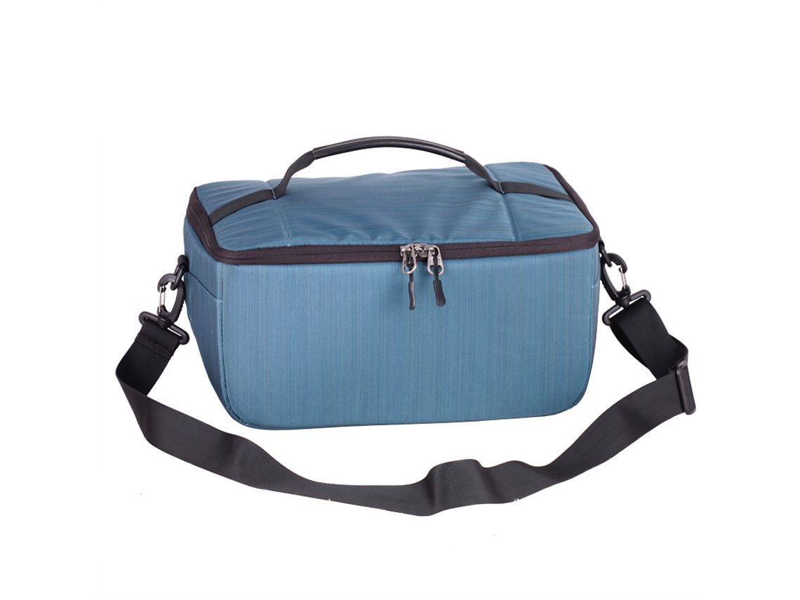 /bolsa Para Câmera Acolchoada, À Prova Dágua E À Prova De Choque, Com Divisórias E Capa Protetora/ Brilvibera