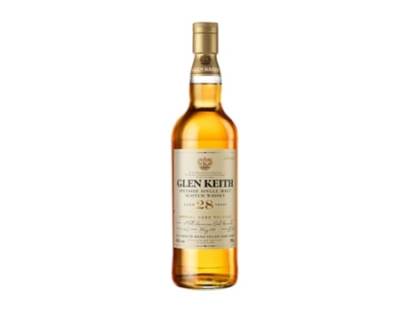 Whisky Single Malt GLEN KEITH 28 Anos (0.7 L - 1 Unidade)