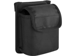 Bolsa multifuncional para ferramentas em tecido Oxford, ideal para eletricistas, com espaço para conexões métricas.