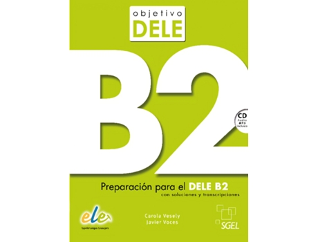 Livro Objetivo Dele B2 Libro Alumno de VVAA (Espanhol)