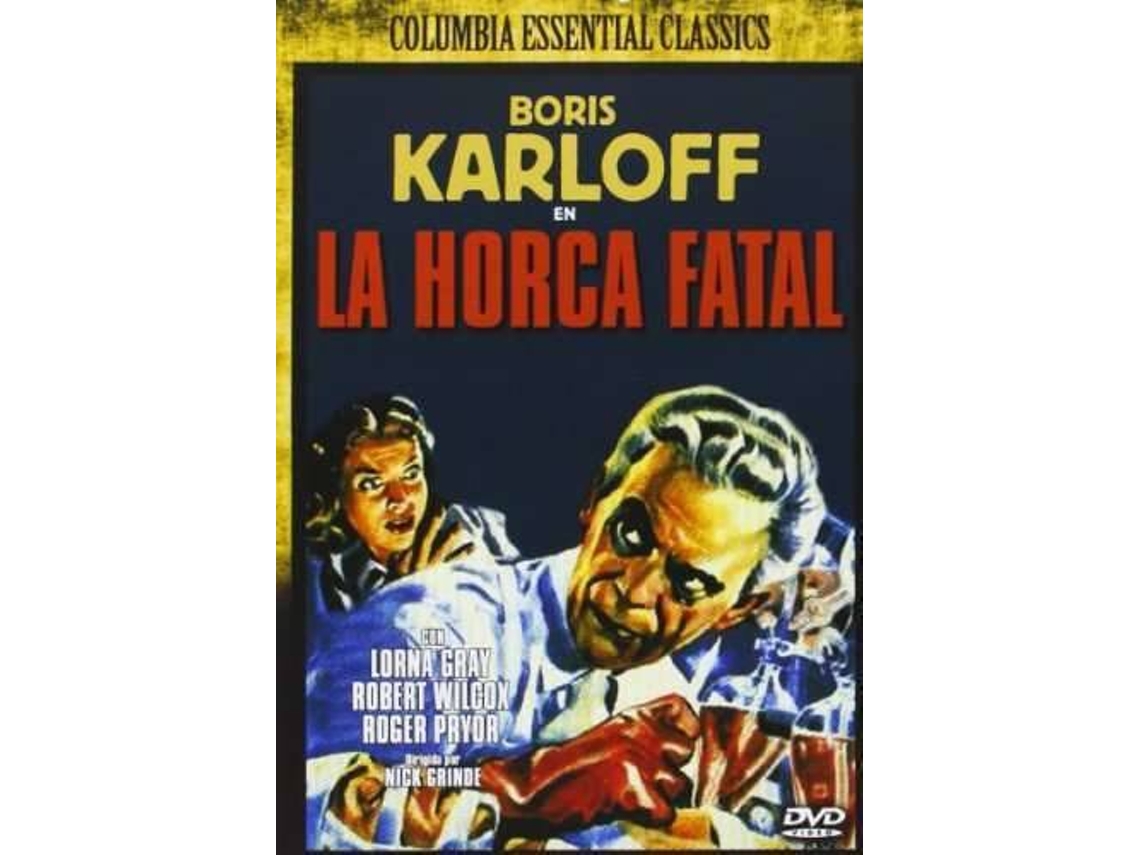 DVD La Hora Fatal (Edição em Espanhol)