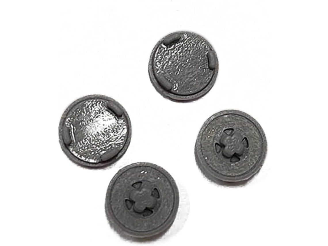 Conjunto De 4 Protetores Pés Para Laptop 3, 4e 5 Polegadas, Garantindo Estabilidade E Durabilidade No Escritório Ou Café