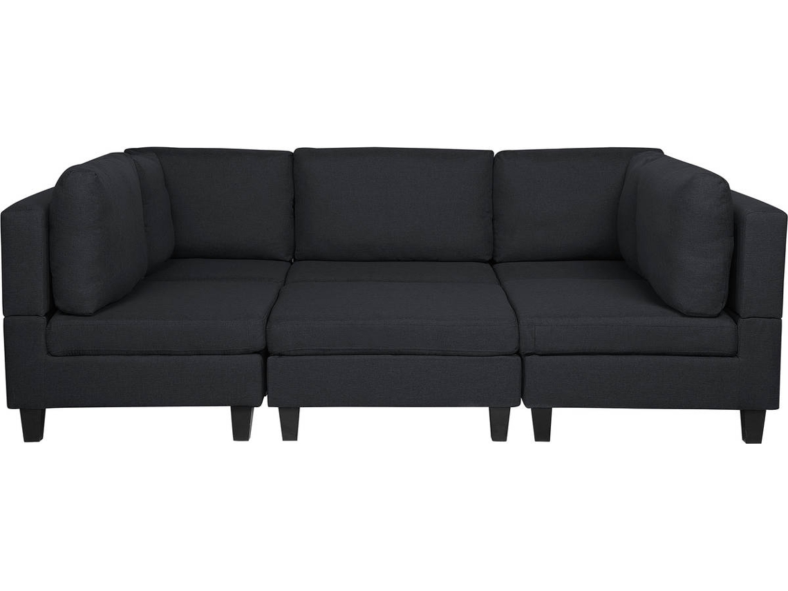 Sofá XL Fevik (Cinzento Poliéster 152x228x80 cm) Worten.pt