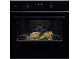Forno AEG GU5PB41FSB Multifunções SurroundCook® (Outlet Grade B - 72 L - 59.4 cm - Pirolítico