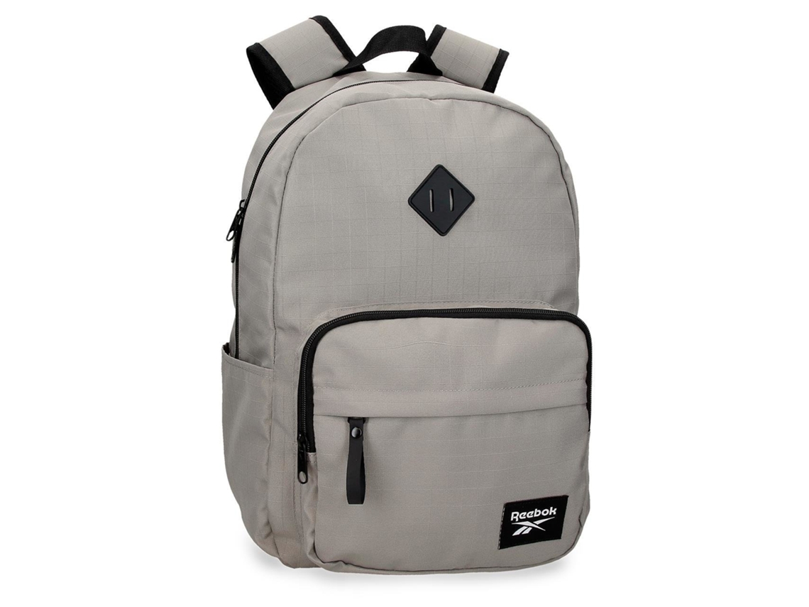 Mochila Para Portátil Reebok Ethan (taupe - 30x44x14 Cm)