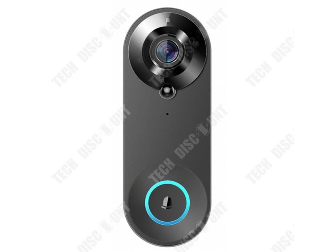 Td® Smart Wireless Video Doorbell Camera Hd Night Vision Smart Monitoring Câmera Eletrônica Anti-roubo Desconto em Tecnologia