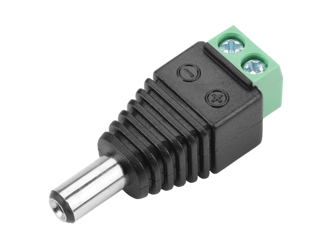 Adaptador Plug Conector Dc Power 5.5*2.1mm 10pcs