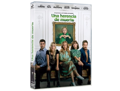 DVD The Estate 2022 - Una Herencia de Muerte