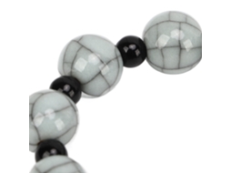 Pulsera De Cristales Y Perlas Moda Curativa Chakras Elástica Piedras Energéticas Para Mujer Y Hombre