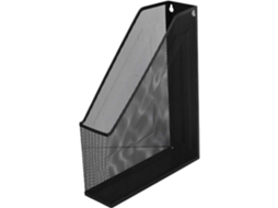 Porta Revistas Metal Preto NOTE!